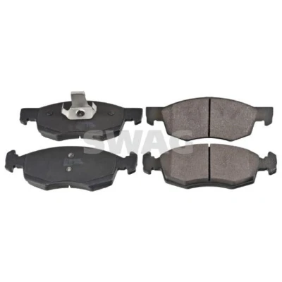 Abbildung von SWAG 70 11 6056 Bremsbelagsatz Vorderachse mit Kolbenclip FIAT: Doblo I Cargo, Kombi, II Kombi
