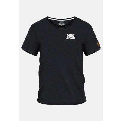 Abbildung von Forsberg Tshirt print, Herren, Größe: XL, Anthrazit melange