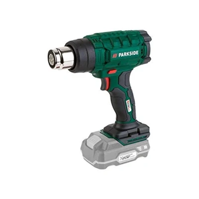 Abbildung von Parkside Akku Heißluftgebläse PHLGA 20 Li ohne Akku/Ladegerät für X20V Team Akkusystem