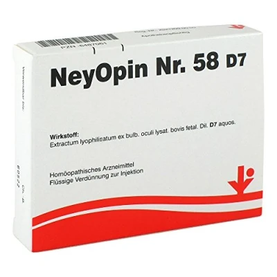 Abbildung von Neyopin Nr.58 D 7 Ampullen 5X2 ml