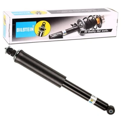 Abbildung von BILSTEIN B4 OE Replacement 19 019901 Stoßdämpfer Hinterachse Gasdruck Zweirohr Dämpfer nicht federtragend unten Auge, oben Stift