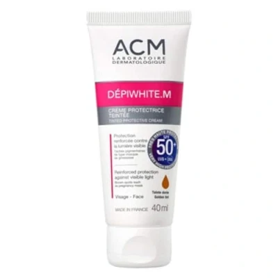 Abbildung von ACM Dépiwhite.M getönte Schutzcreme SPF50+