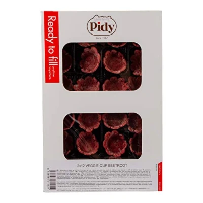 Abbildung von Pidy Veggie Tassen Mini Rote Beete Box 84 Gramm