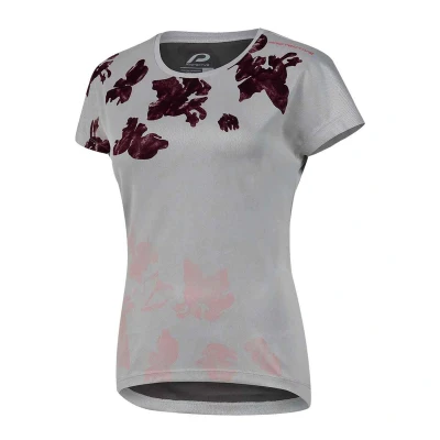 Abbildung von Tshirt Fahrrad Damen P Clover weiss