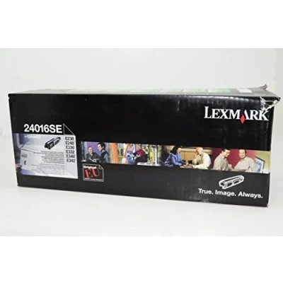 Abbildung von Lexmark 24016SE Schwarz Toner