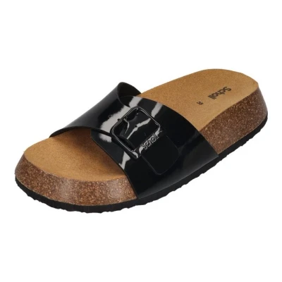 Abbildung von Scholl Kathleen Pantolette flach, Damen, Größe: 40, Black Schuhe