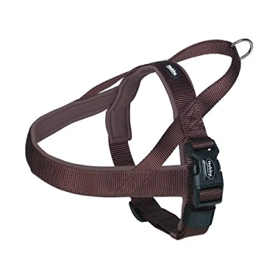 Abbildung von Nobby Norwegergeschirr Classic Preno, braun / L: 68 85 cm + 54 cm, B: 40/45 mm, 1 Stück