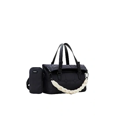 Abbildung von Desigual BOLS Random Venecia SET Handtasche, Damen, Größe: One Size, Black