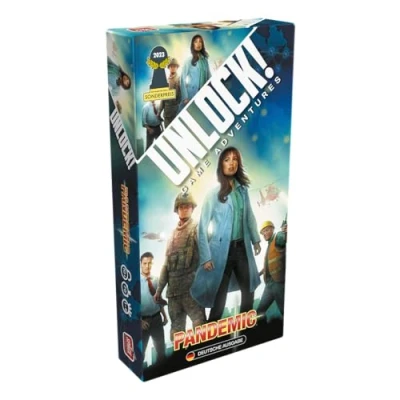 Abbildung von Space Cowboys Spiel Familienspiel Unlock! Pandemic SCOD0086