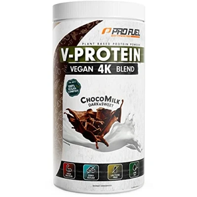 Abbildung von ProFuel V Protein Vegan 4K Choco Milk 750 g