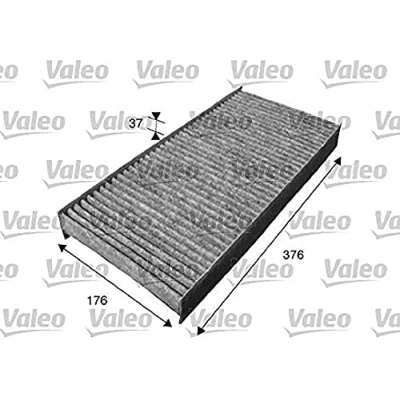 Abbildung von Filter, Innenraumluft VALEO 715613