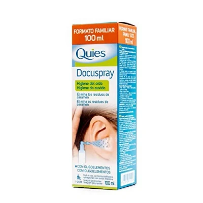 Abbildung von quies Docus Spray Hygiene Otica 100 ml; ml