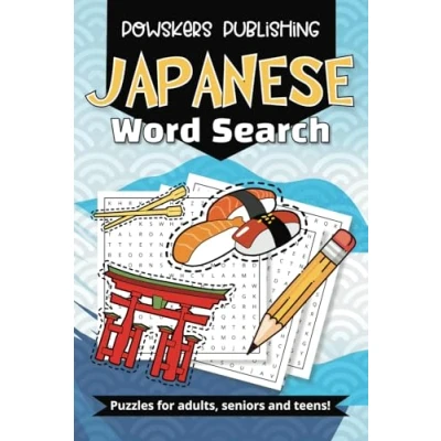Abbildung von Japanese Word Search: Search Puzzles to Master Words
