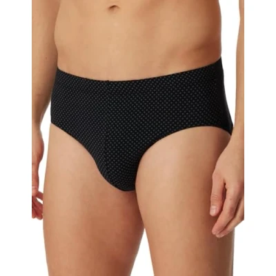 Abbildung von Schiesser MINI Slip, Herren, Größe: Small, Schwarz