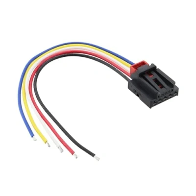 Abbildung von VGOL Kabelbaumstecker für Rücklicht Im Auto 5 poliger Kontaktdrahtstecker 5K0972705 Wasserdichter Anschlussstecker Kfz Geräte Kompatibel mit Volkswagen