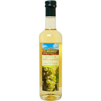 Abbildung von Bioidea Weißweinessig Bio Essig 500 ml vegan naturbelassen