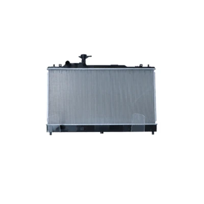 Abbildung von NRF 550106 Kühler, Motorkühlung Aluminium 728 375 16 Kühlrippen gelötet MAZDA: 6 Hatchback, Limousine, Station Wagon