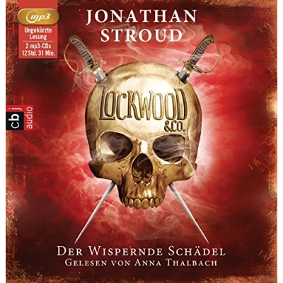 Abbildung von Lockwood &amp; Co. Der Wispernde Schädel: . (Die Reihe, Band 2)