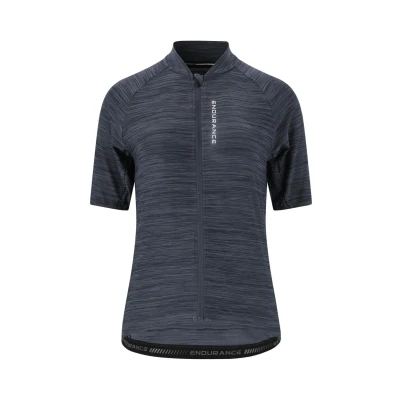 Abbildung von Endurance Logan Cyclingtrikot, Damen, Größe: 46, Blue nights