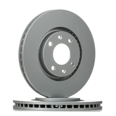 Abbildung von HELLA PRO 8DD 355 108 371 Bremsscheibe 283 26 04/06 außenbelüftet beschichtet ohne Radbefestigungsbolzen, Radnabe PEUGEOT: 2008 Kombi, 207 CC