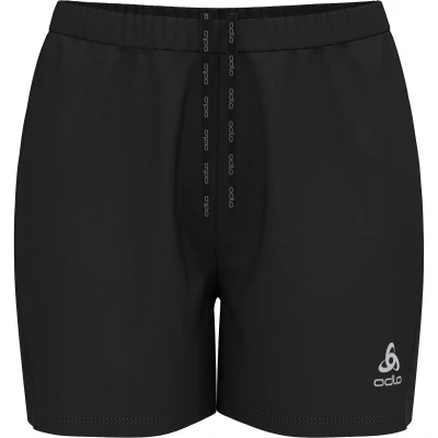 Abbildung von Odlo Damen Essential 4 Inch Laufshorts, Schwarz, XL EU