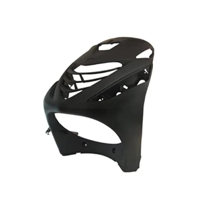 Abbildung von Front Verkleidung Vorne Schwarz Matt für Piaggio Zip 2 50 125 SP 2000 2T 4T