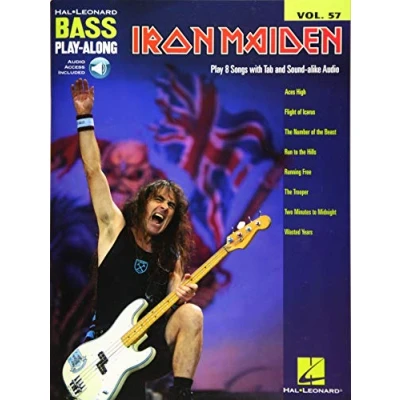 Abbildung von Iron Maiden: Bass Play Along Volume 57: Includes Downloadable Audio (Hal Leonard along, 57, Band 57)