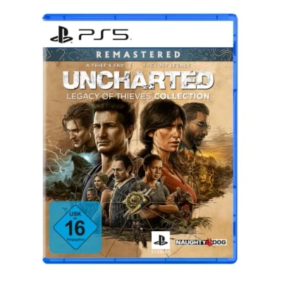 Abbildung von Uncharted Legacy of Thieves PS 5 Collection Playstation