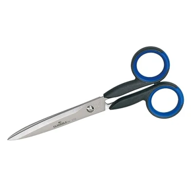 Abbildung von Durable Universalschere Supercut, 15 cm (6 Zoll), schwarz/blau, 171601