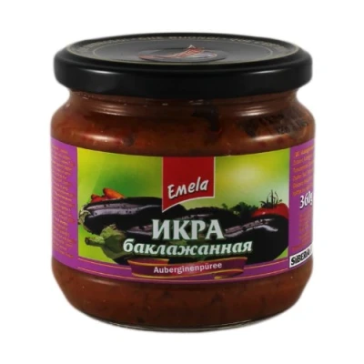 Abbildung von Emela Auberginenpüree 360 g