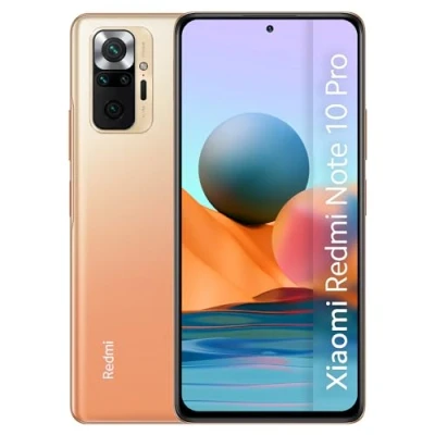 Abbildung von Xiaomi Redmi Note 10 Pro 6GB RAM 128GB Gradient Bronze