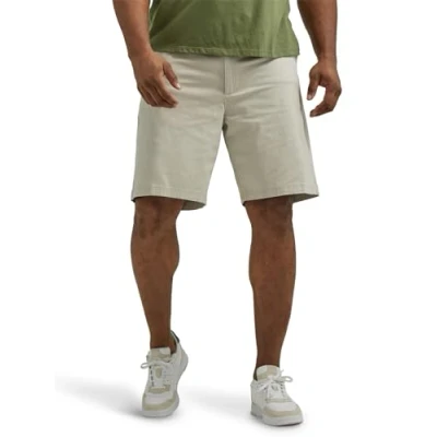 Abbildung von Lee Herren Extreme Motion Flat Front Shorts, Stein, 50