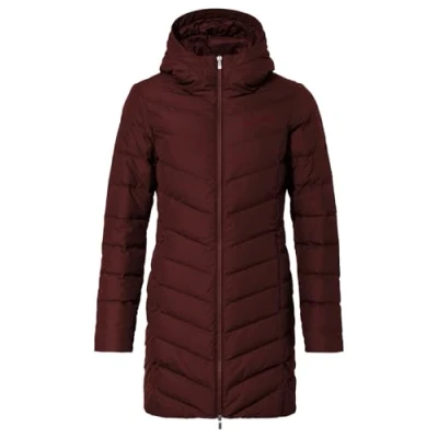 Abbildung von Vaude Annecy Daunenmantel, Damen, Größe: 46, Khaki