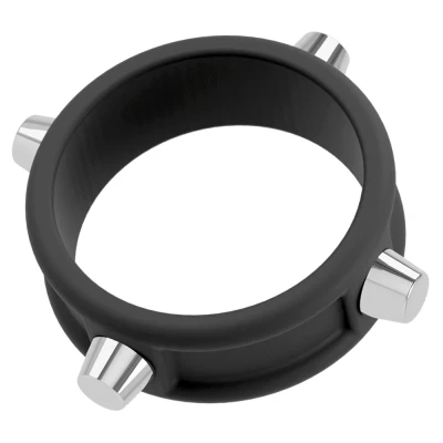 Abbildung von Cock Ring w studs