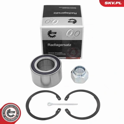 Abbildung von ESEN SKV 85SKV036 Radlagersatz Vorderachse ohne integrierten ABS Sensor 64mm OPEL: Astra F CC, Limousine, Vectra A CC