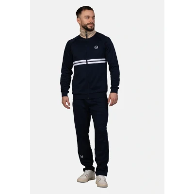 Abbildung von Sergio Tacchini Dallas Trainingsjacke, Herren, Größe: Small, Maritime blue humus