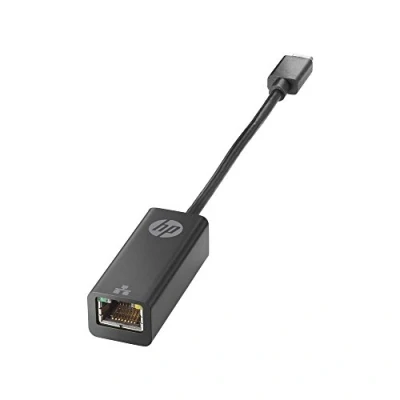 Abbildung von Hp Usb C Zu Rj45 Adapter Kabelschnittstellen /Gender (Usb C, Rj45, Male Connector / Female Connector, Schwarz)