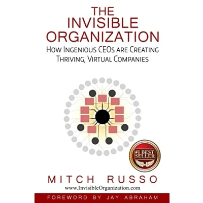 Abbildung von The Invisible Organization: How Ingenious CEOs are Creating Thriving, Virtual Companies