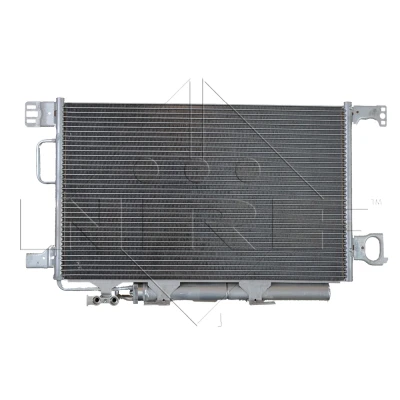 Abbildung von NRF EASY FIT 35893 Klimakondensator mit Trockner, Dichtring 13,7 Aluminium 580 MERCEDES BENZ: CLK Coupe, CLC, C Klasse Sportcoupe