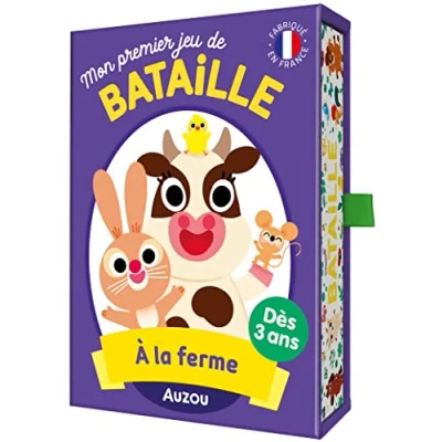 Abbildung von MON PREMIER JEU DE BATAILLE À LA FERME: :