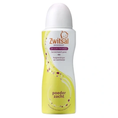 Abbildung von Zwitsal Deodorant Spray Poeder Tacht 100 ml
