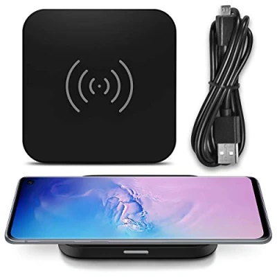 Abbildung von QI Wireless Ladestation kompatibel für Nokia 9 PureView Kabellos Charger Induktives Universal Schnellladegerät