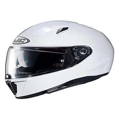 Abbildung von HJC i70 Metal Pearl White M Helm