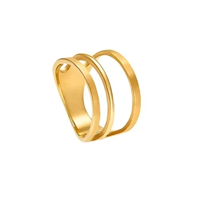 Abbildung von Heideman Fingerring Unda (Ring, 1 tlg., inkl. Geschenkverpackung), Stapelring