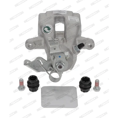 Abbildung von FERODO PREMIER FCL694376 Bremssattel Aluguss 90 mit Zubehör PEUGEOT: 207 Schrägheck, CC, SW, CITROËN: C3 I C2 Schrägheck
