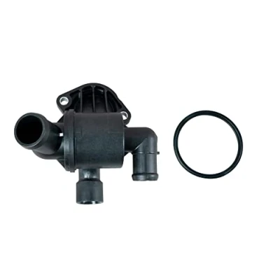 Abbildung von GATES TH58287G1 Kühlwasserthermostat 87 mit Dichtungen Gehäuse VOLKSWAGEN: Crafter 30 50 Kastenwagen, Pritsche/Fahrgestell