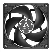 Abbildung von ARCTIC P9 Silent PC Lüfter 92 mm besonders leiser Gehäuselüfter optimiert für statischen Druck, Quasi lautloser Lüftermotor, 1900 RPM Schwarz
