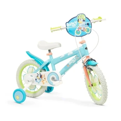 Abbildung von TOIMSA Unisex Jugend Bluey Fahrrad 14&quot; (4/6 Jahre), bunt, Estandar