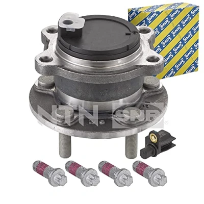 Abbildung von SNR R152.80 Radlagersatz mit integriertem magnetischen Sensorring FORD: Focus 3 Turnier, 3, Mk3 Kasten / Kombi