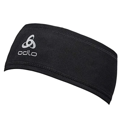 Abbildung von ODLO Polyknit Light ECO Ohrenwärmer black, Größe: One Size, Black